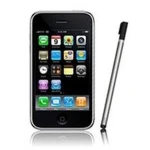 Touch pen iPhone 3G/3GS/iPod Touch jaoks – ideaalne puuteekraanidele