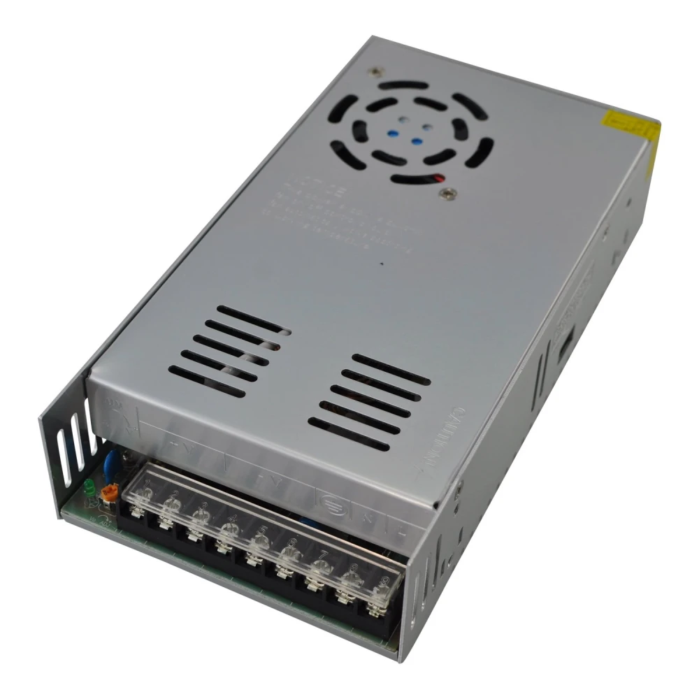 Transformador fuente de alimentación 220 a 48v 10,5A 500W YourLed vista lateral