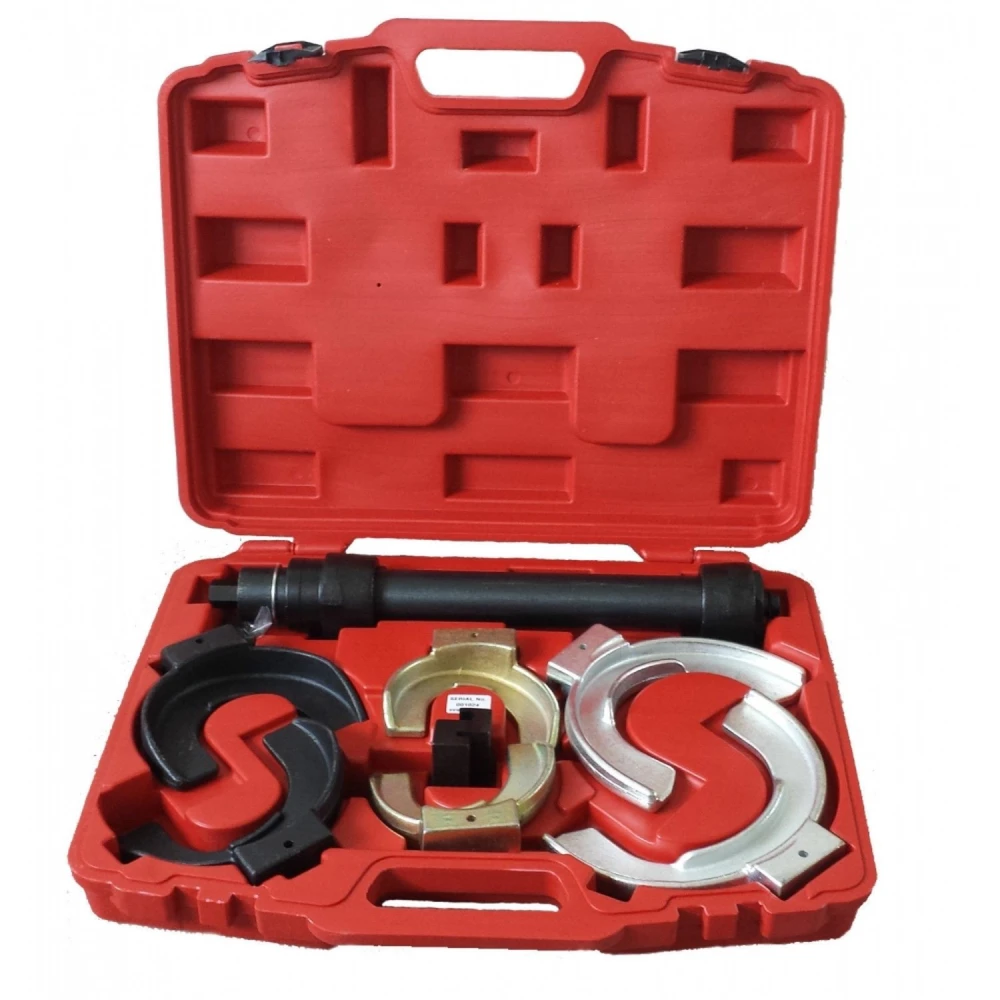 Universaalne MacPhersoni vedrude kompressor auto vedrustusele