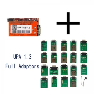 satkit UPA USB programmeerija V1.3 adapterite ja NEC funktsiooniga