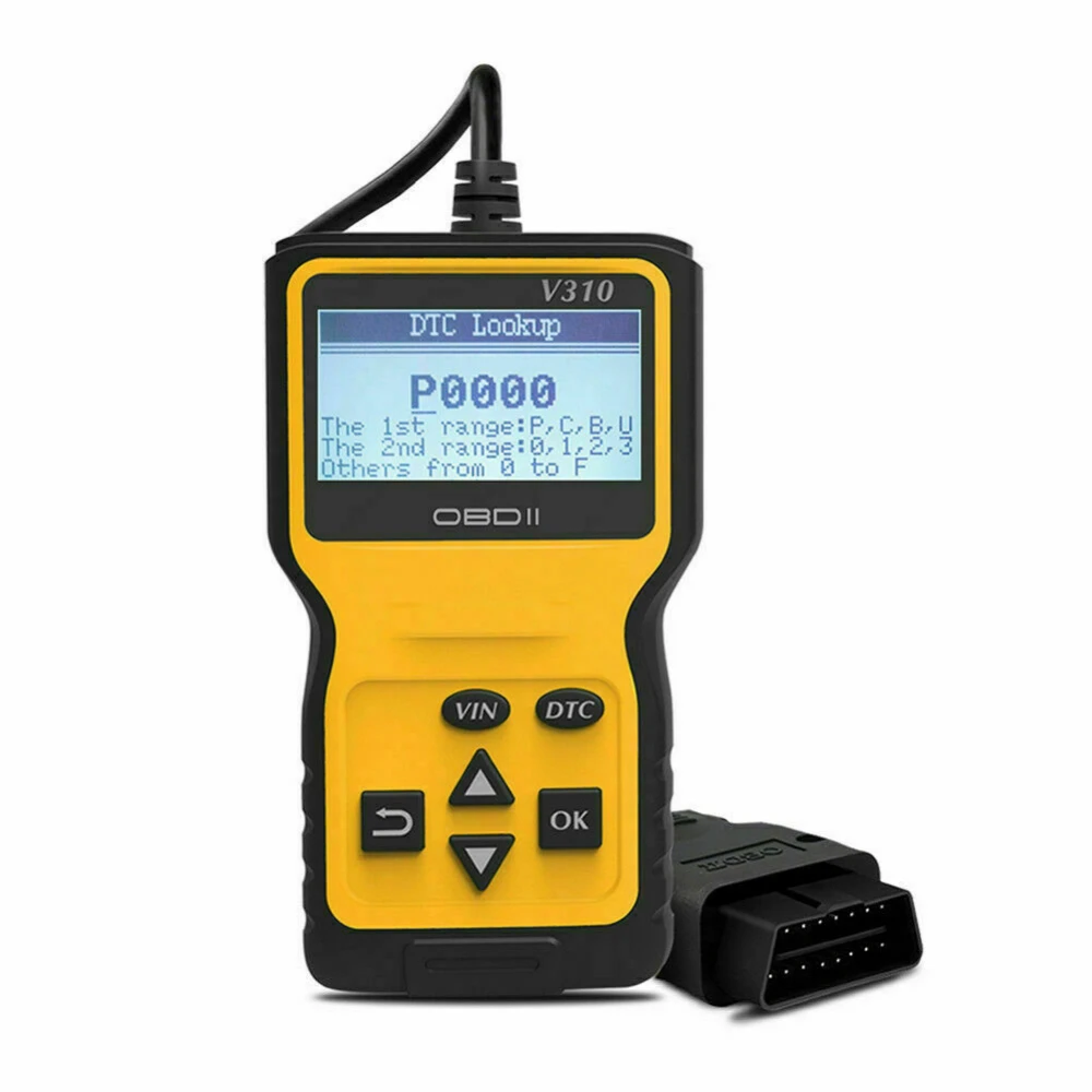 V310 OBD2 veakoodilugeja - auto diagnostikaseade