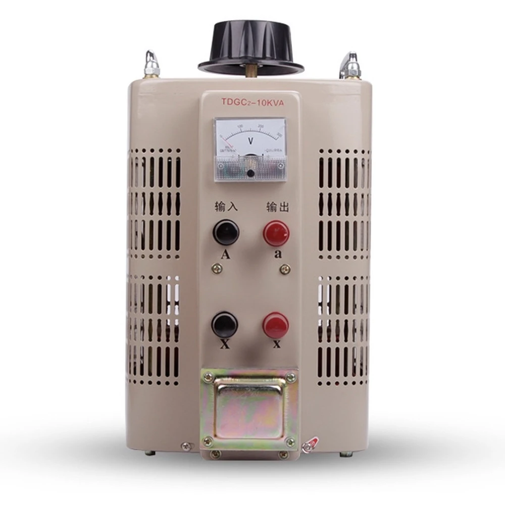Variac muudetava väljundiga trafo 40 A 0-250V (TDGC2-10KVA) laborisse ja tööstusse