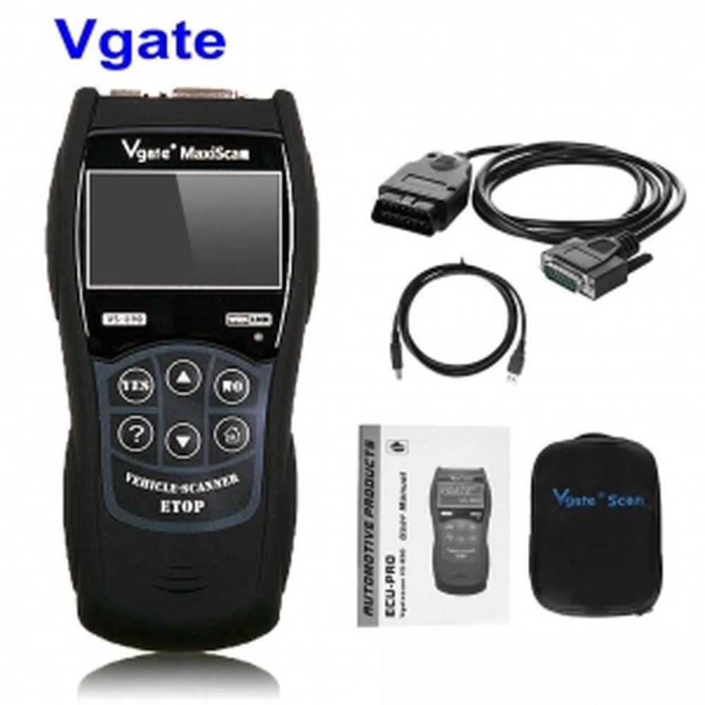 Vgate Maxiscan Vs890 OBDII veakoodilugeja autodiagnostikaks