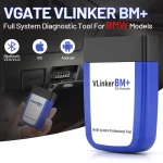 Vgate vLinker BM+ OBD2 Bluetooth skanner BMW ja MINI jaoks