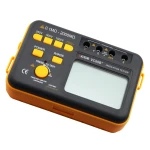 Victor VC60B+ isolatsioonitester CAT III 1000 V kuni 2000 MΩ