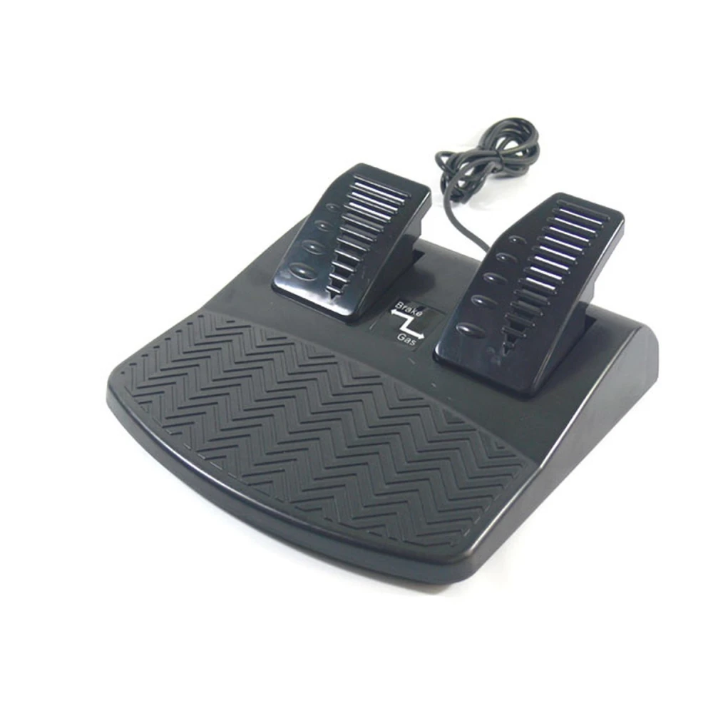 Ühilduv võidusõiduratas käigukangi ja pedaalidega PS3, PS2 ja PC jaoks