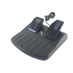 Ühilduv võidusõiduratas käigukangi ja pedaalidega PS3, PS2 ja PC jaoks