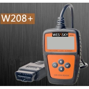 Autool W280+ OBD2 veakoodilugeja mootorratastele ja autodele