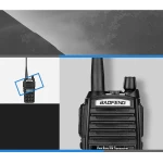 Walkie Talkie Baofeng UV82 con batería recargable de 2800 mAh