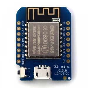 ATMEGA Wemos D1 Mini NodeMCU WiFi ESP8266 arendusplaat