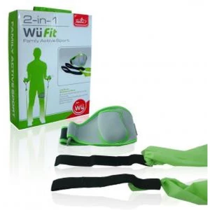 Wii 2-in-1 Active Sports Pack - Wii fitness tarvikute komplekt