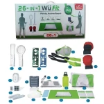 Wii Fit 26-in-1 Family Active Sports Pack - täielik Wii Fit tarvikute komplekt