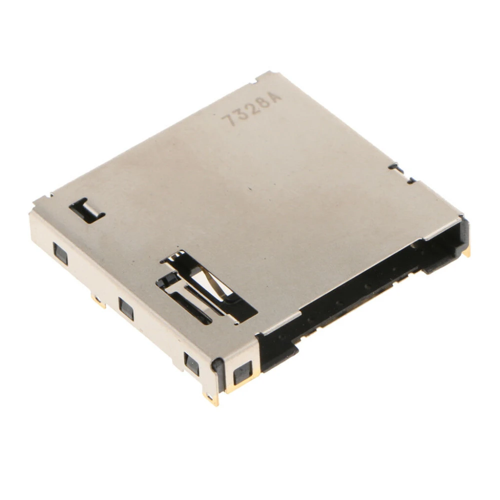 Zócalo lector de tarjetas Nintendo Switch instalado en consola