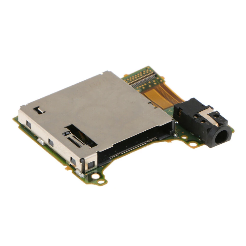 Nintendo Switchi kassipesa kõrvaklapiväljundi ja kassipessa