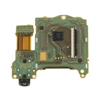 Nintendo Switchi kassipesa kõrvaklapiväljundi ja kassipessa