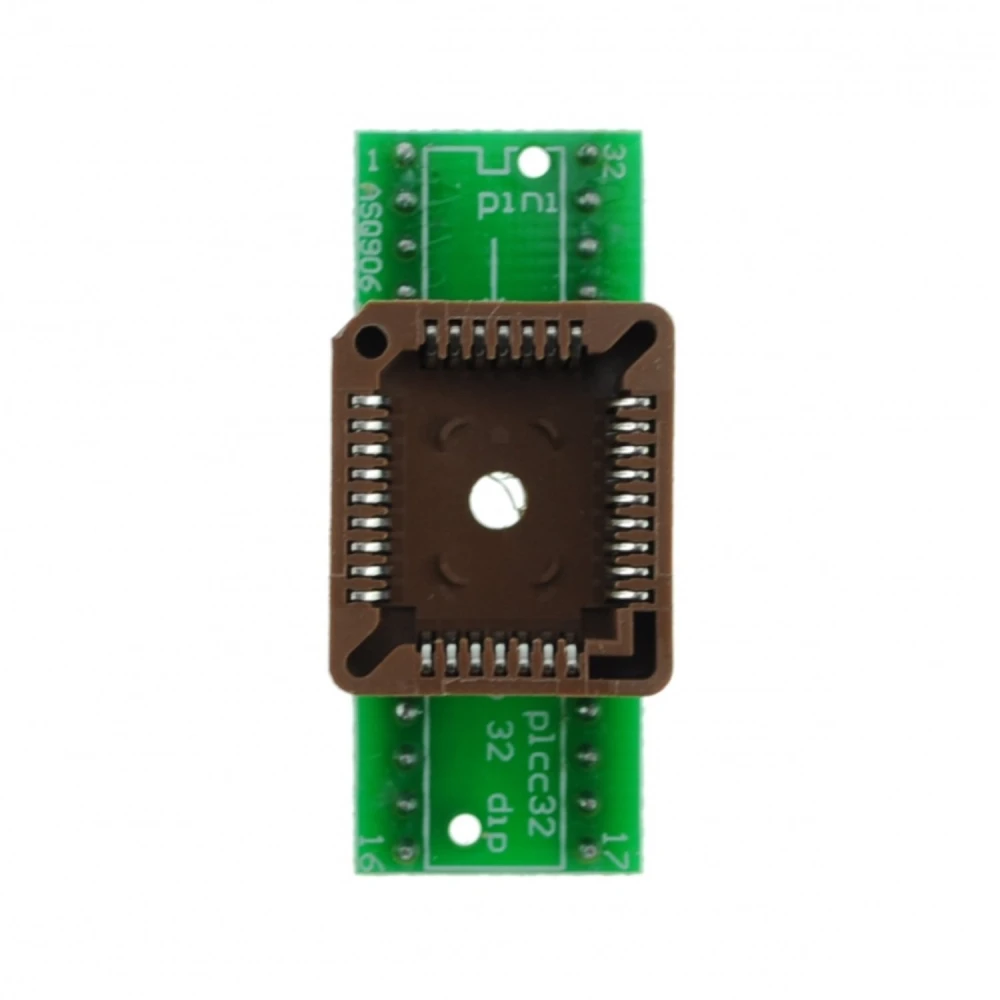 PLCC32-DIP32 programmeerimispesa IC-adapterile
