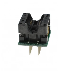 SOP16–DIP16 programmeerimispesa 200mil lihtsa sisestusega - satkit