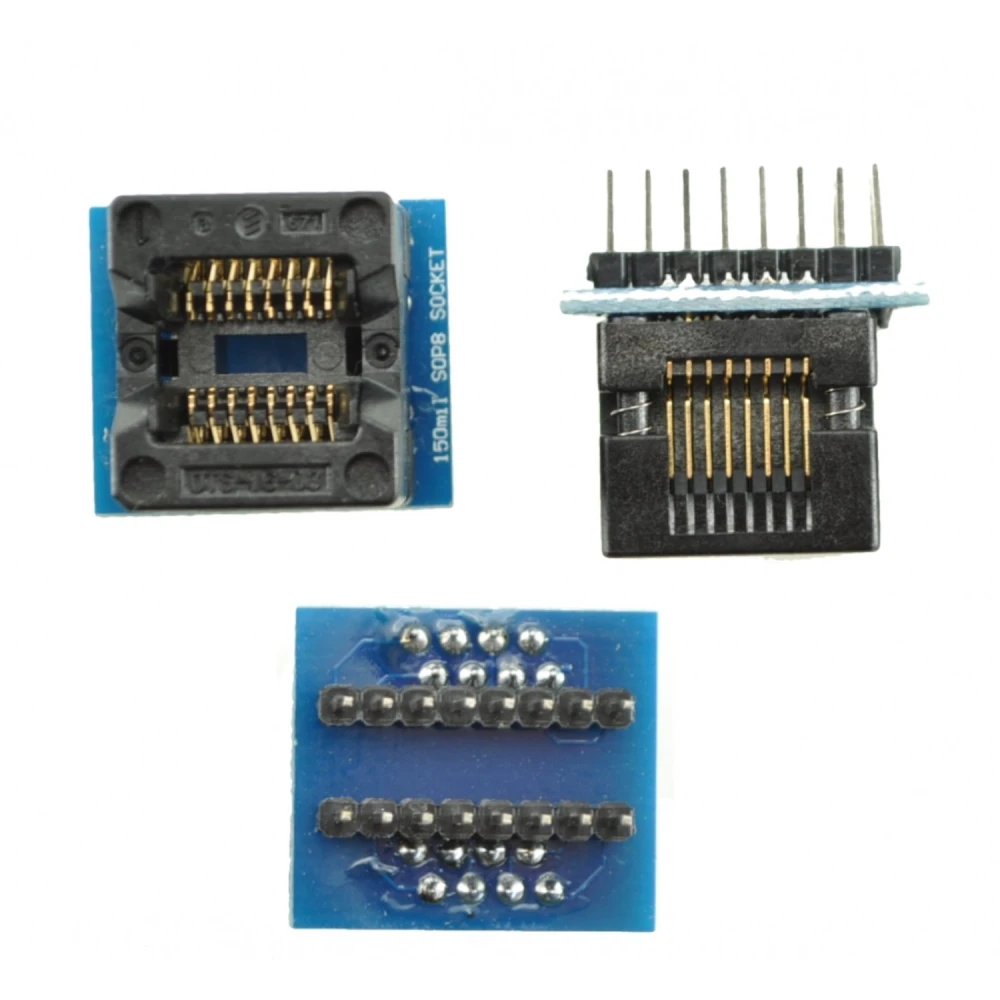 SOP16–DIP16 programmeerimispesa lihtne sisestus MOD-150MIL Satkit